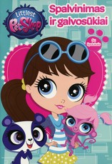 Mažieji gyvūnėliai. Spalvinimas ir galvosūkiai