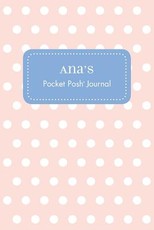 Ana's Pocket Posh Journal, Polka Dot