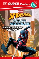 DK Super Readers Level 3 Marvel Spider-Man Miles Morales