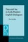Thou and You in Early Modern English Dialogues