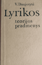 Lyrikos teorijos pradmenys