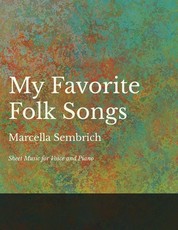 My Favorite Folk Songs - Sheet Music for Voice and Piano