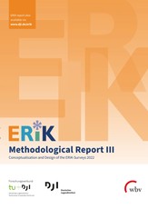 Wenger, F: ERiK-Methodological Report III