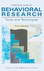 A Practical Guide to Behavioral Research