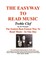 The EasyWay to Read Music Treble Clef