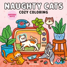 Cozy Coloring - Naughty Cats