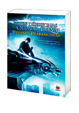 Persis Džeksonas ir Olimpo dievai. Titano prakeiksmas. 3-oji knyga