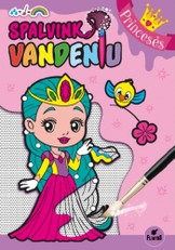 Spalvink vandeniu. Princesės