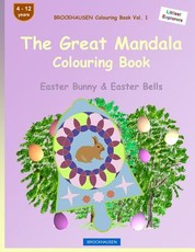 BROCKHAUSEN Colouring Book Vol. 1 - The Great Mandala Colouring Book