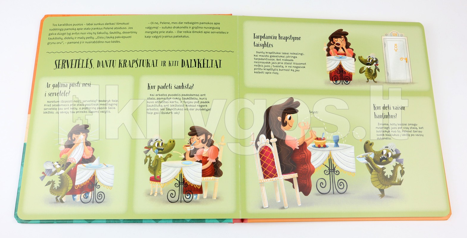 Būk mandagus kaip drakonas! | Knygos.lt