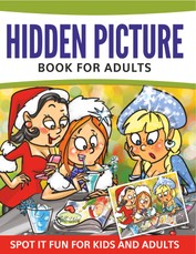 Hidden Picture Book For Adults