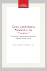 Daniel Carl Solander, Naturalist on the "Endeaver"