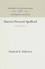 Harriet Prescott Spofford