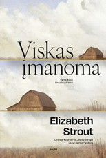 VISKAS ĮMANOMA. Novelių romanas, kurį Barackas Obama įrašė į geriausių metų knygų sąrašą