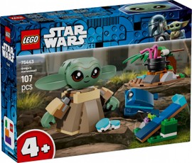 Konstruktorius Star Wars 75443 – Grogu sodyba