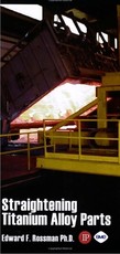 Straightening of Titanium Alloy Parts