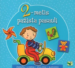 2-metis pažįsta pasaulį
