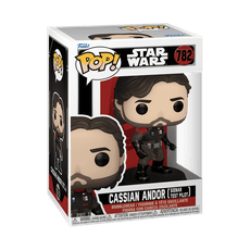 FUNKO POP! Vinilinė figūrėlė: Star Wars: Andor - Cassian Andor (w/ Chase)