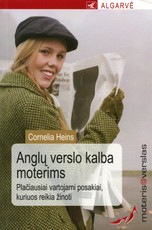 Anglų verslo kalba moterims. Moteris@verslas