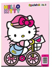 Spalvink. Hello Kitty 2023 02