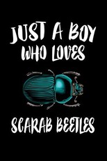 Just A Boy Who Loves Scarab Beetles