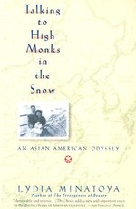 Talking to High Monks in the Snow