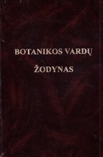 Botanikos vardų žinynas