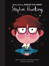 Mažų žmonių DIDELĖS SVAJONĖS: Stephen Hawking