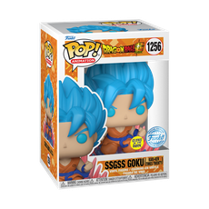 FUNKO POP! Vinilinė figūrėlė: Dragon Ball Super - Goku (Kaio-Ken Times Twenty)