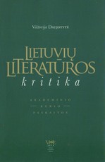 Lietuvių literatūros kritika