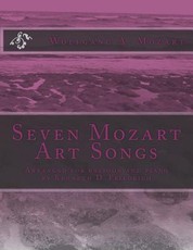 Seven Mozart Art Songs