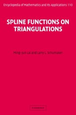 Spline Functions on Triangulations