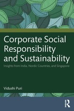 Corporate Social Responsibility and Sustainability
