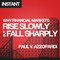 Why Financial Markets Rise Slowly but Fall Sharply