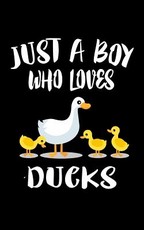 Just A Boy Who Loves Ducks