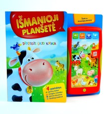 Išmanioji planšetė. Didžioji ūkio knyga