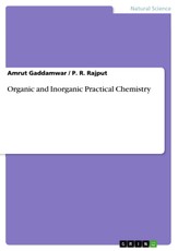 Organic and Inorganic Practical Chemistry