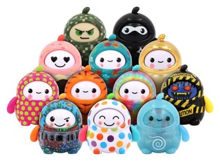 „LamaTama“ elektroninė kolekcinė figūrėlė aklojoje pakuotėje (blind box), Series 1