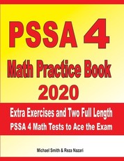 PSSA 4 Math Practice Book 2020