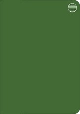 Verdant Dusk B6 Lined Notebook
