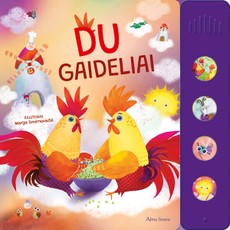 Du gaideliai (knyga su defektais)