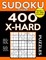 Sudoku Book 400 Extra Hard Puzzles