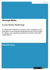 Social Media Marketing