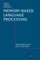 Memory-Based Language Processing