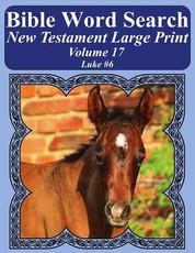 Bible Word Search New Testament Large Print Volume 17