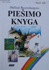 Didžioji Ravensburgerio piešimo knyga