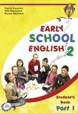 Early school english 2. Anglų kalba 3 kl. 2-oji knyga 1 d. (ankstyvasis ugdymas)