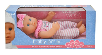 DOLLSWORLD Lėlytė EMILY, 25 cm