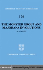 Monster Group and Majorana Involutions
