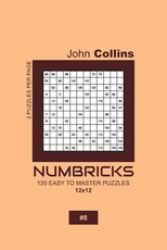Numbricks - 120 Easy To Master Puzzles 12x12 - 8